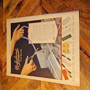 Vintage Ladies Home Journal Ad